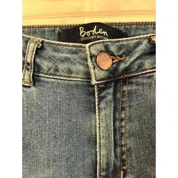 Boden The Soho Skinny Jeans US Size 8R - Picture 2 of 9